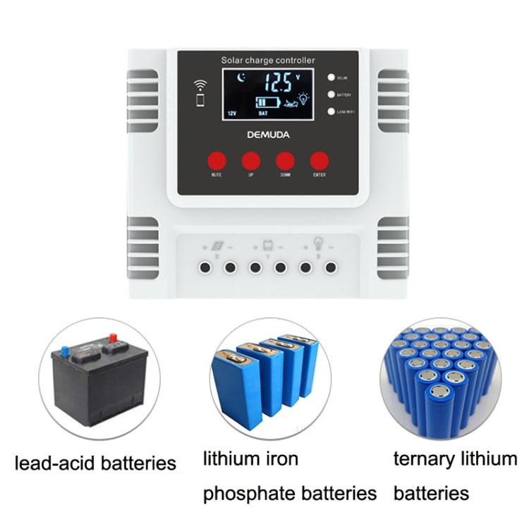 30A Street Light Intelligent System Charging Solar Controller - Consumer Electronics by buy2fix | Online Shopping UK | buy2fix