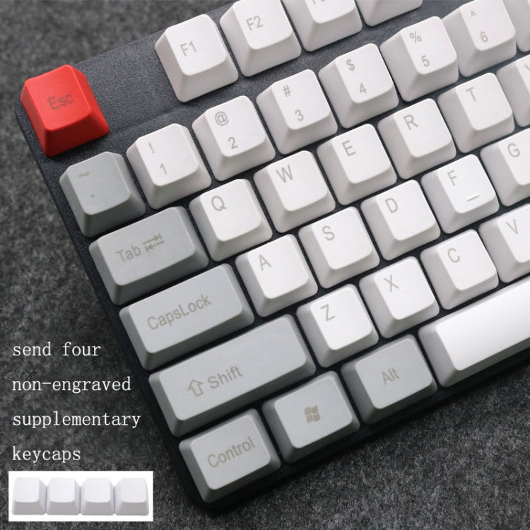 Mechanical Keyboard Laser PBT Keycap Wang ZiRu Side Words - Other by buy2fix | Online Shopping UK | buy2fix