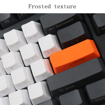 Mechanical Keyboard Laser PBT Keycap Carbon Front Words - Other by buy2fix | Online Shopping UK | buy2fix