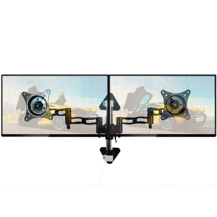 Gibbon Mounts D08W-300  Monitor Bracket Dual Screen Wall Bracket Splicing Computer Bracket - Computer & Networking by Gibbon Mounts | Online Shopping UK | buy2fix