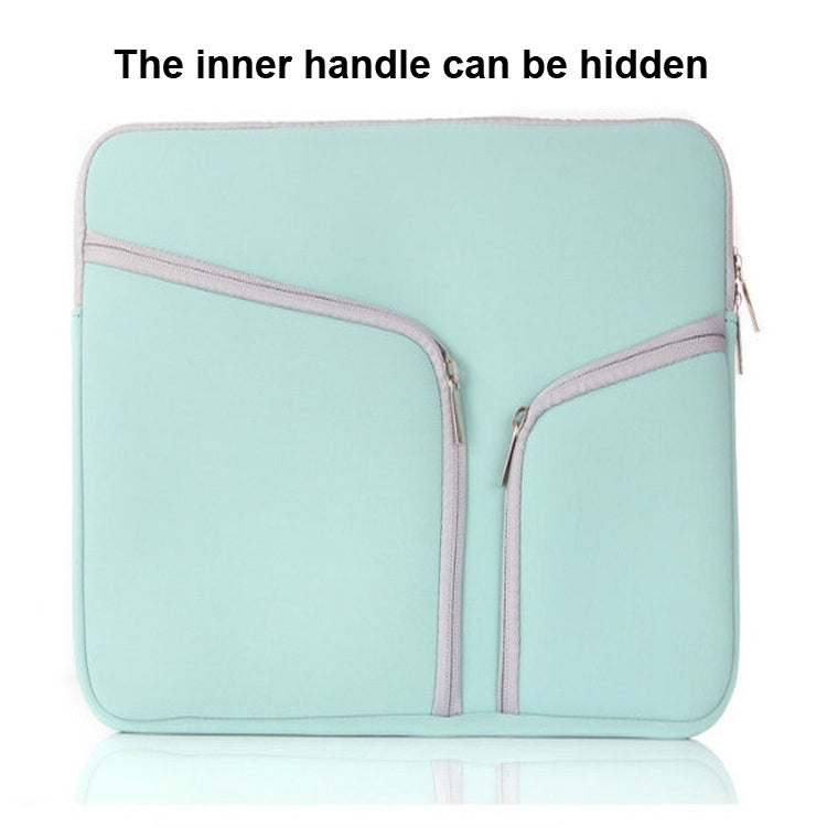 T228 Diving Material Computer Bag Multi-pocket Laptop Liner Bag, Size: 10 Inch(Mint Green) - 10 - 11 inch by buy2fix | Online Shopping UK | buy2fix