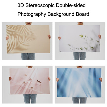 2 PCS 3D Stereoscopic Double-sided Photography Background Board(Square Color) - Camera Accessories by buy2fix | Online Shopping UK | buy2fix