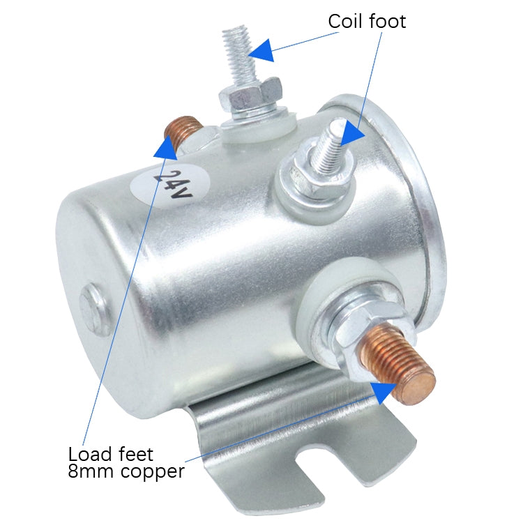 200A Forklift Winch Machine Push High Car Motor Start Relay, Rated voltage: 24V - In Car by buy2fix | Online Shopping UK | buy2fix