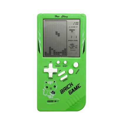 Large Screen Retro Children Handheld Game Console(Green) - Pocket Console by buy2fix | Online Shopping UK | buy2fix