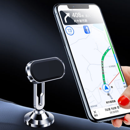 Multifunctional Suction Cup Car Magnetic Mobile Phone Holder, Colour: F56 Black - In Car by buy2fix | Online Shopping UK | buy2fix