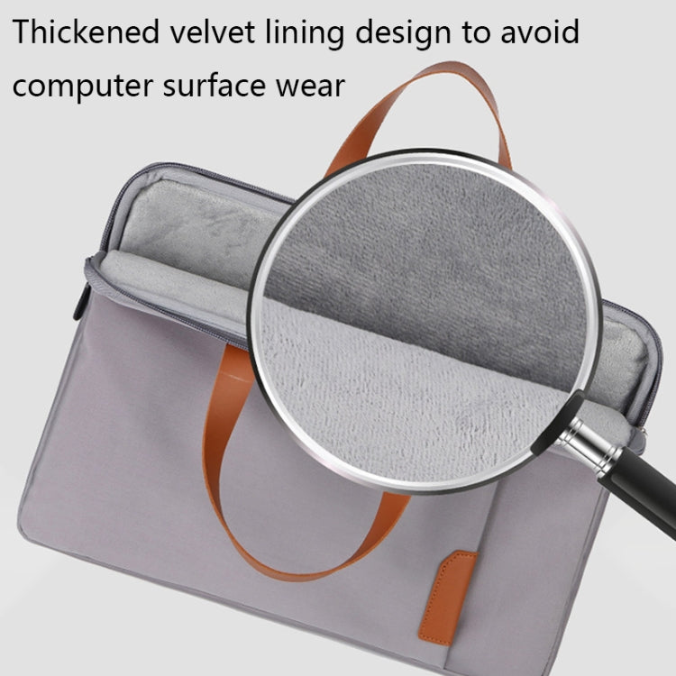 C7 Lightweight Portable Laptop Liner Bag, Size: 14/14.6 Inch(Purple) - 14.1 inch by buy2fix | Online Shopping UK | buy2fix