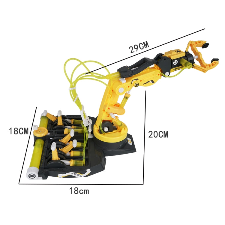 DIY Assembled Science Experiment Engineering Educational Toys(102 Yellow) - DIY Developmental Toys by null | Online Shopping UK | buy2fix