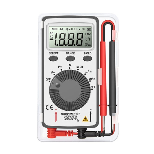 ANENG AN-101 Ultra-thin Mini Digital Display Voltage and Current Multimeter - Digital Multimeter by ANENG | Online Shopping UK | buy2fix