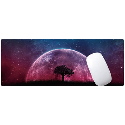 300x800x1.5mm Unlocked Large Desk Mouse Pad(6 Galaxy) - Mouse Pads by buy2fix | Online Shopping UK | buy2fix