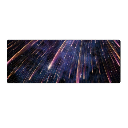 300x800x2mm Locked Large Desk Mouse Pad(5 Meteor Rain) - Mouse Pads by buy2fix | Online Shopping UK | buy2fix