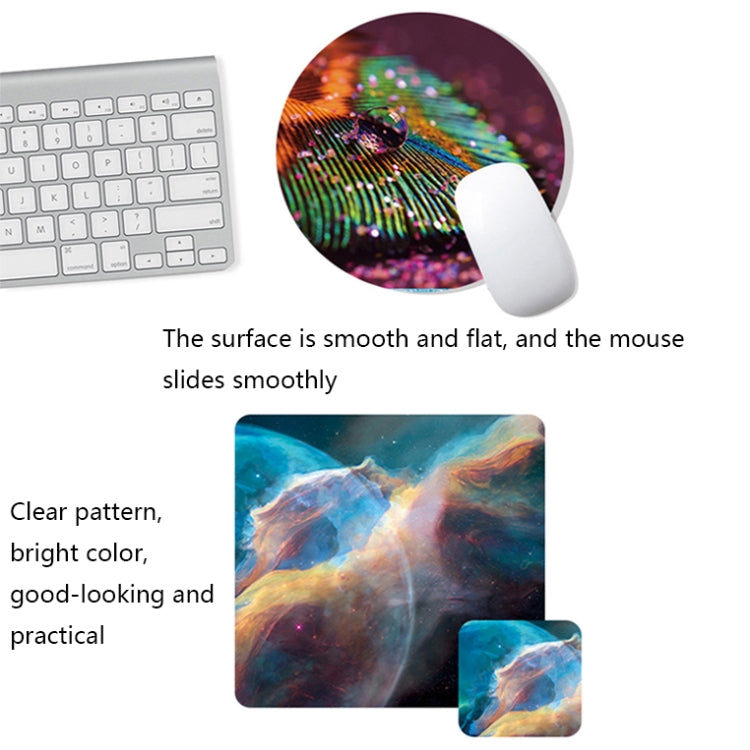 300x800x2mm Locked Large Desk Mouse Pad(5 Meteor Rain) - Mouse Pads by buy2fix | Online Shopping UK | buy2fix