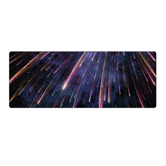 300x800x5mm Locked Large Desk Mouse Pad(5 Meteor Rain) - Mouse Pads by buy2fix | Online Shopping UK | buy2fix