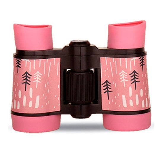 4X30 Binocular Telescope Bird Watching Telescope Gifts for Children(Rain Season Pink) - Binoculars by buy2fix | Online Shopping UK | buy2fix