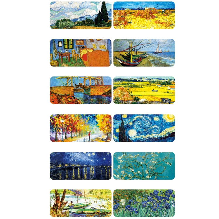 300x800x2mm Locked Am002 Large Oil Painting Desk Rubber Mouse Pad(Iris) - Mouse Pads by buy2fix | Online Shopping UK | buy2fix