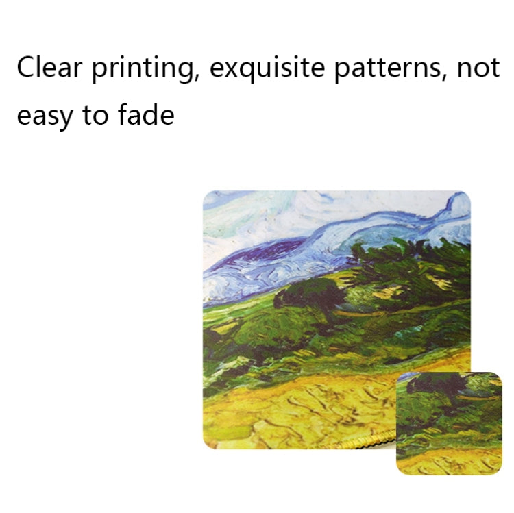 300x800x2mm Locked Am002 Large Oil Painting Desk Rubber Mouse Pad(Carriage) - Mouse Pads by buy2fix | Online Shopping UK | buy2fix