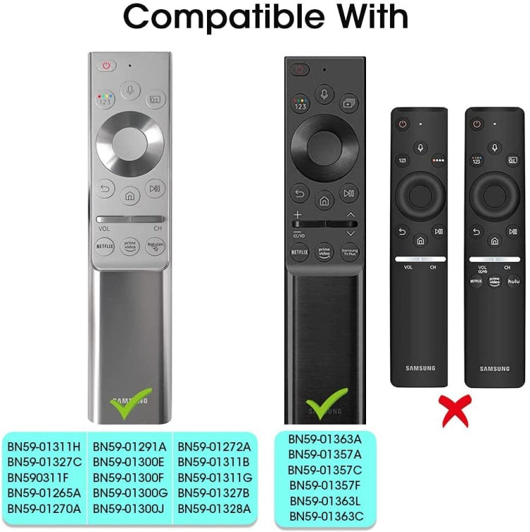 TV Remote Control Silicone Cover for Samsung BN59 Series(Matsuo) - Consumer Electronics by buy2fix | Online Shopping UK | buy2fix