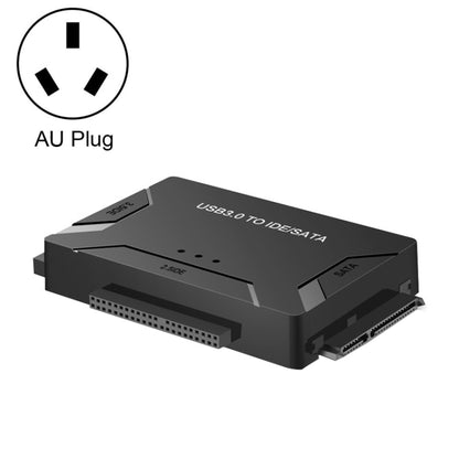 USB3.0 To SATA / IDE Easy Drive Cable External Hard Disk Adapter, Specification: AU  Plug - USB to IDE / SATA by buy2fix | Online Shopping UK | buy2fix