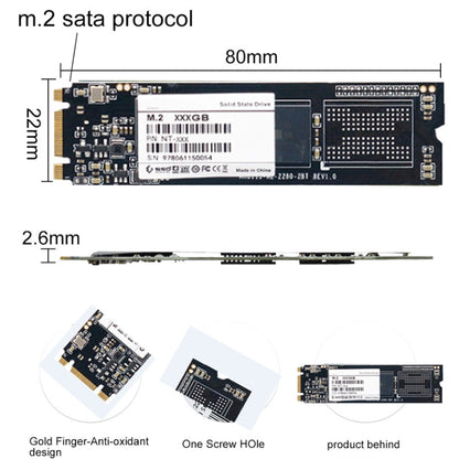 M.2 2.5 Inch High-speed SSD Solid State Drive, Capacity: 128GB - Computer & Networking by buy2fix | Online Shopping UK | buy2fix