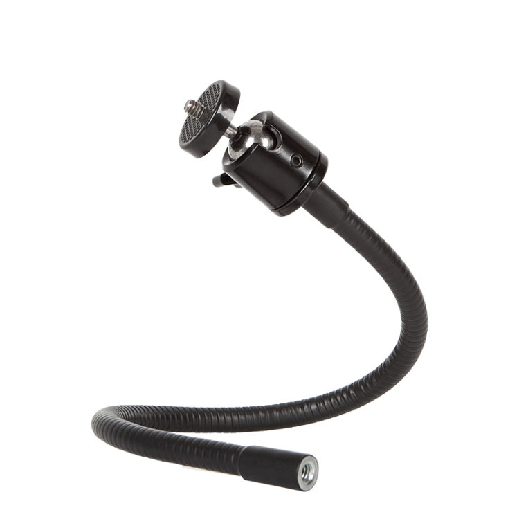 40cm Live Broadcast Bracket Extension Hose Tripod Accessories,Style: Hose+PTZ+Rotatable Phone Clip - Consumer Electronics by buy2fix | Online Shopping UK | buy2fix