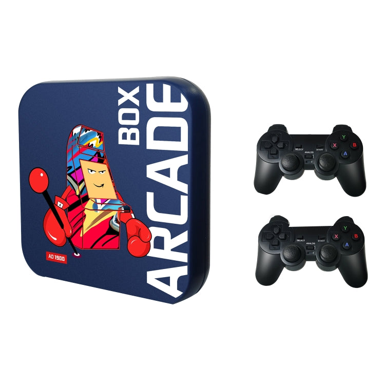 Arcade Box 256G Wireless Video Game Machine Box 4K HD Display For PS1/PSP/N64/DC, EU Plug - Pocket Console by buy2fix | Online Shopping UK | buy2fix