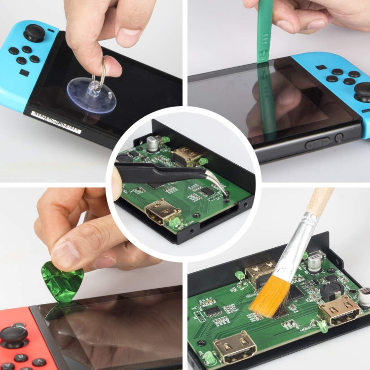 Joy-Con 3D Joystick Repair Screwdriver Set Gamepads Disassembly Tool For Nintendo Switch, Series: 23 In 1 - Toys & Hobbies by buy2fix | Online Shopping UK | buy2fix