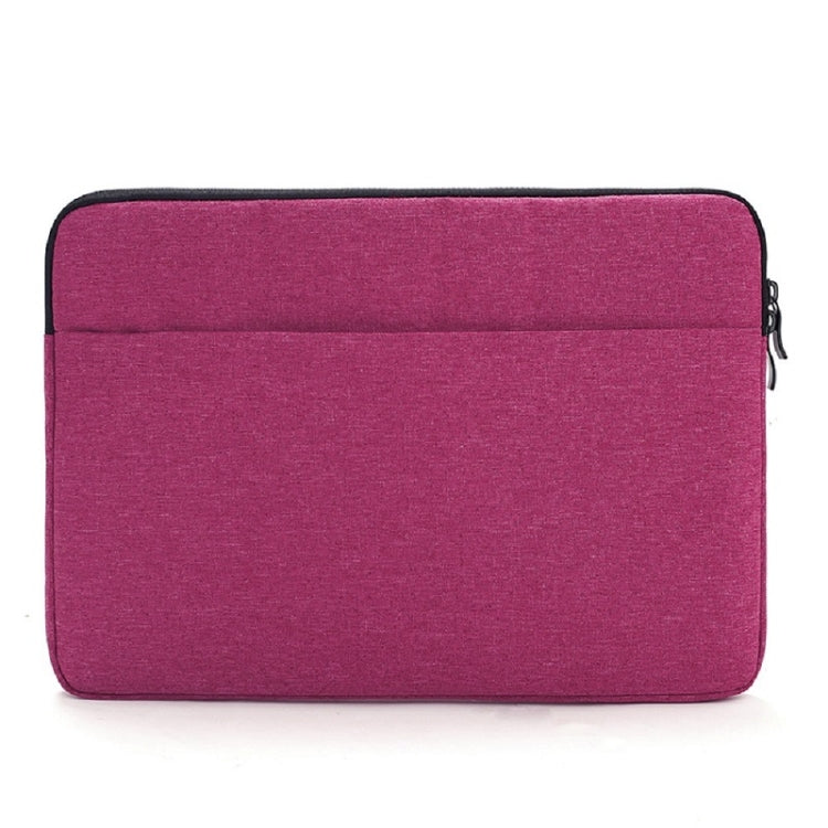 Waterproof & Anti-Vibration Laptop Inner Bag For Macbook/Xiaomi 11/13, Size: 11 inch(Rose Red) - 10 - 11 inch by buy2fix | Online Shopping UK | buy2fix