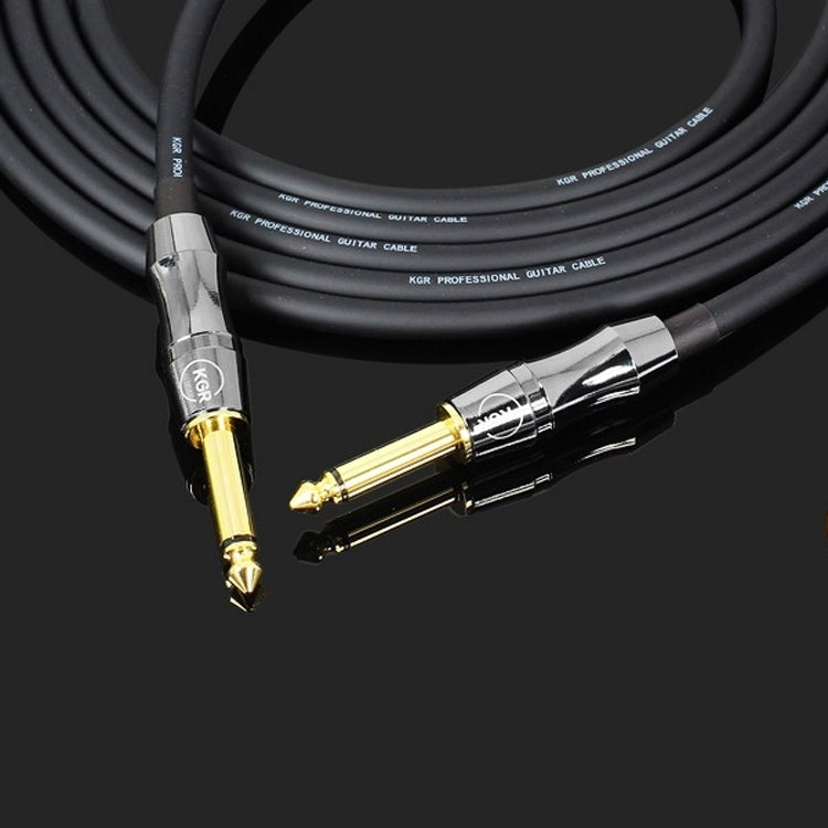 KGR Guitar Cable Keyboard Drum Audio Cable, Specification: 1m(Double Straight  Jack) - Stringed Instruments by KGR | Online Shopping UK | buy2fix