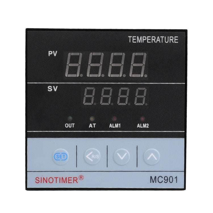 SINOTIMER MC901 Short Shell PID Smart Temperature Control Instrument Heating Refrigeration Relay - Thermostat & Thermometer by SINOTIMER | Online Shopping UK | buy2fix