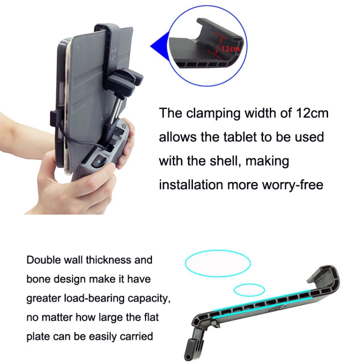 RC Tablet Extension Bracket For DJI Mavic 3 / Air 2 / Air 2S / Mini 2, Style: Large+For Apple Line - DJI & GoPro Accessories by buy2fix | Online Shopping UK | buy2fix