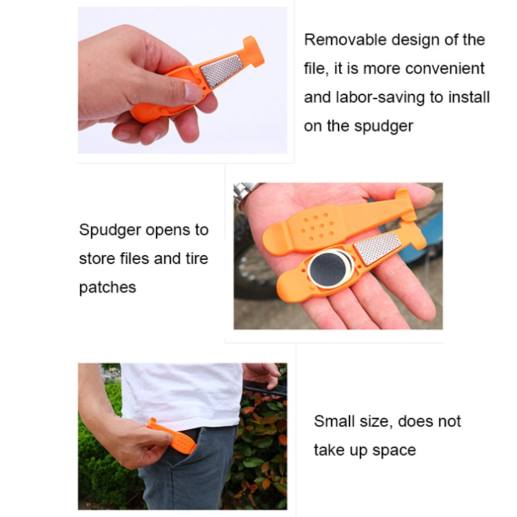 Multifunctional Bicycle Tire Changing Tool, Color: Green - Outdoor & Sports by buy2fix | Online Shopping UK | buy2fix