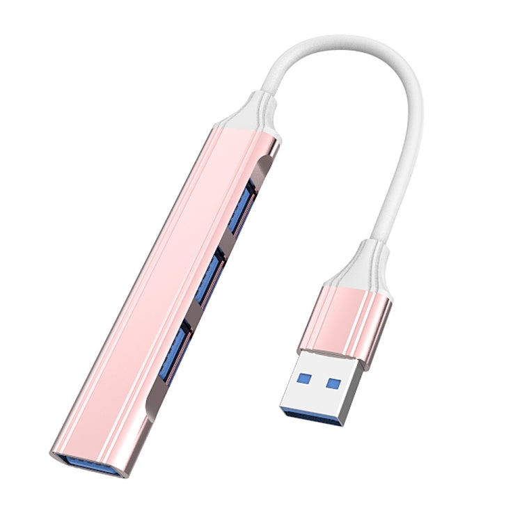 2 PCS Multifunctional Expanded Docking, Spec: USB 3.0 (Pink) - USB 3.0 HUB by buy2fix | Online Shopping UK | buy2fix