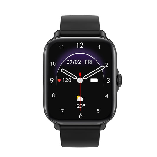 LOANIY Y22 Heart Rate Monitoring Smart Bluetooth Watch, Color: Black - Smart Watches by LOANIY | Online Shopping UK | buy2fix