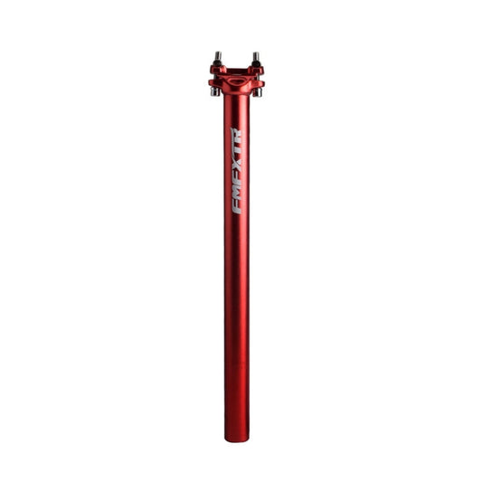 FMFXTR Bicycle Extended Saddle Seat Tube Double Nail Straight Tube, Specification: 30.9mm(Red) - Outdoor & Sports by FMFXTR | Online Shopping UK | buy2fix