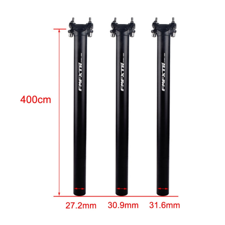FMFXTR Bicycle Extended Saddle Seat Tube Double Nail Straight Tube, Specification: 30.9mm(Red) - Outdoor & Sports by FMFXTR | Online Shopping UK | buy2fix