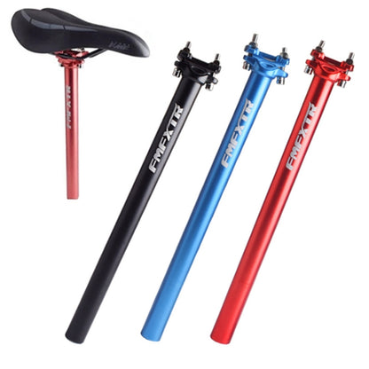 FMFXTR Bicycle Extended Saddle Seat Tube Double Nail Straight Tube, Specification: 31.6mm(Red) - Outdoor & Sports by FMFXTR | Online Shopping UK | buy2fix