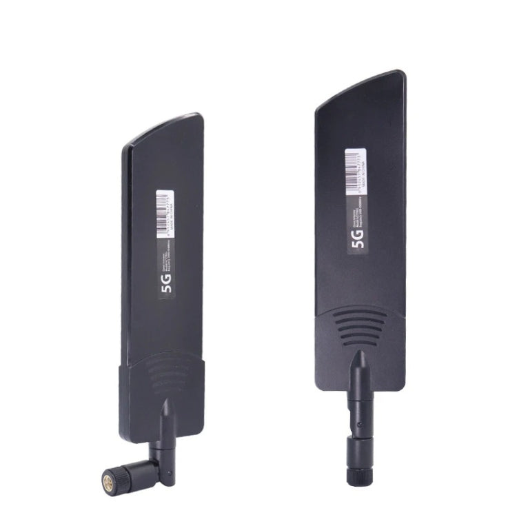 5G Full Netcom Black Plastic Sleeve Signal Strong High Gain Antenna - SMA/RP-SMA Antenna by buy2fix | Online Shopping UK | buy2fix