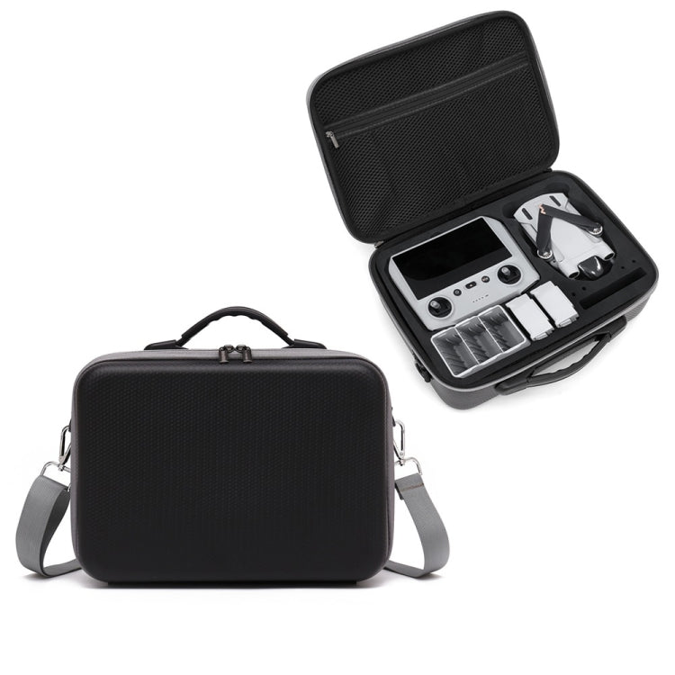 Suitcase Backpack Messenger Bag Organizer for DJI MINI 3 PRO( Pu Diamond Pattern) - DJI & GoPro Accessories by buy2fix | Online Shopping UK | buy2fix