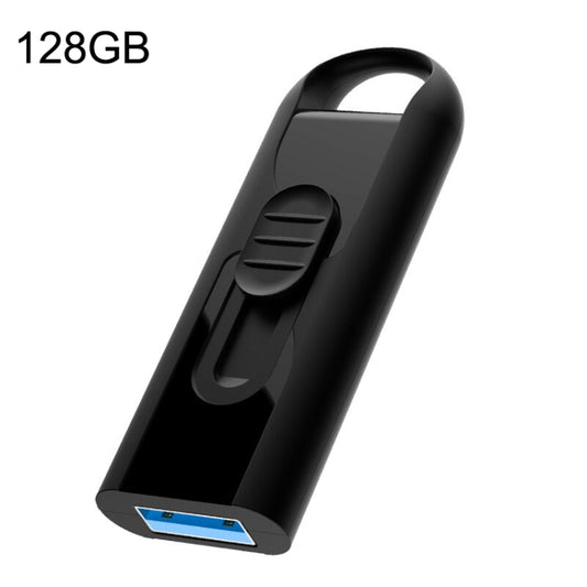 Netac U309 High Speed USB3.0 Push-Pull Encrypted USB Flash Drive, Capacity: 128GB - USB Flash Drives by Netac | Online Shopping UK | buy2fix
