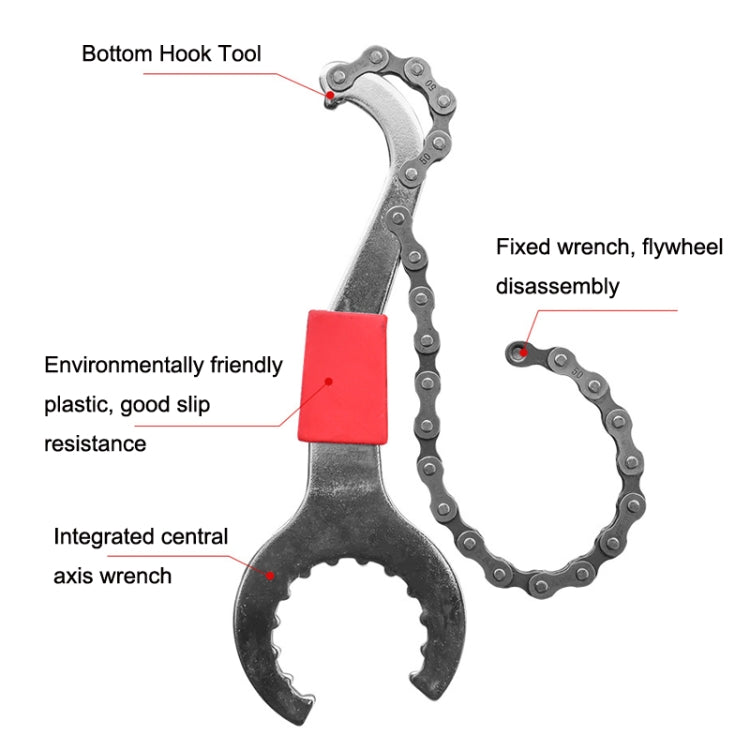 Bicycle Maintenance Tool Set Tool + 20 Teeth + 35 Grams - Outdoor & Sports by buy2fix | Online Shopping UK | buy2fix