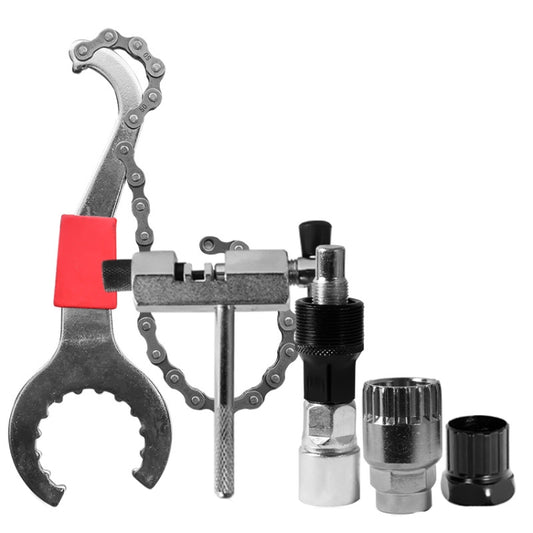 Bicycle Maintenance Tool Set Tool + Interceptor + 35 Grams + Mid -Axis Sleeve - Outdoor & Sports by buy2fix | Online Shopping UK | buy2fix