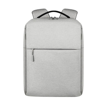 SJ08 Business Large Capacity Laptop Bag(Elegant Gray) - Backpack by buy2fix | Online Shopping UK | buy2fix