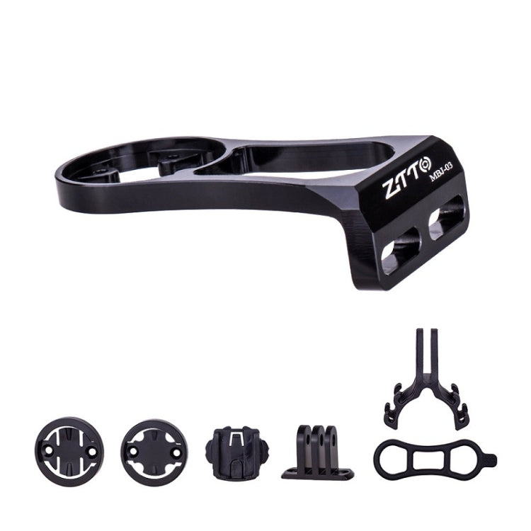 ZTTO Mountain Bike Stopwatch Mount Bicycle Extension Stand, Color: Black - Holders by ZTTO | Online Shopping UK | buy2fix