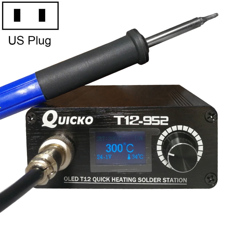 Quicko Electronic Repair Soldering Iron with Handle(US Plug) - Electric Soldering Iron by Quicko | Online Shopping UK | buy2fix