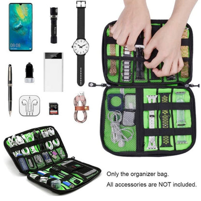 Multifunctional Portable Mobile Phone Digital Accessories U Disk Storage Bag, Color: Black - Other by buy2fix | Online Shopping UK | buy2fix