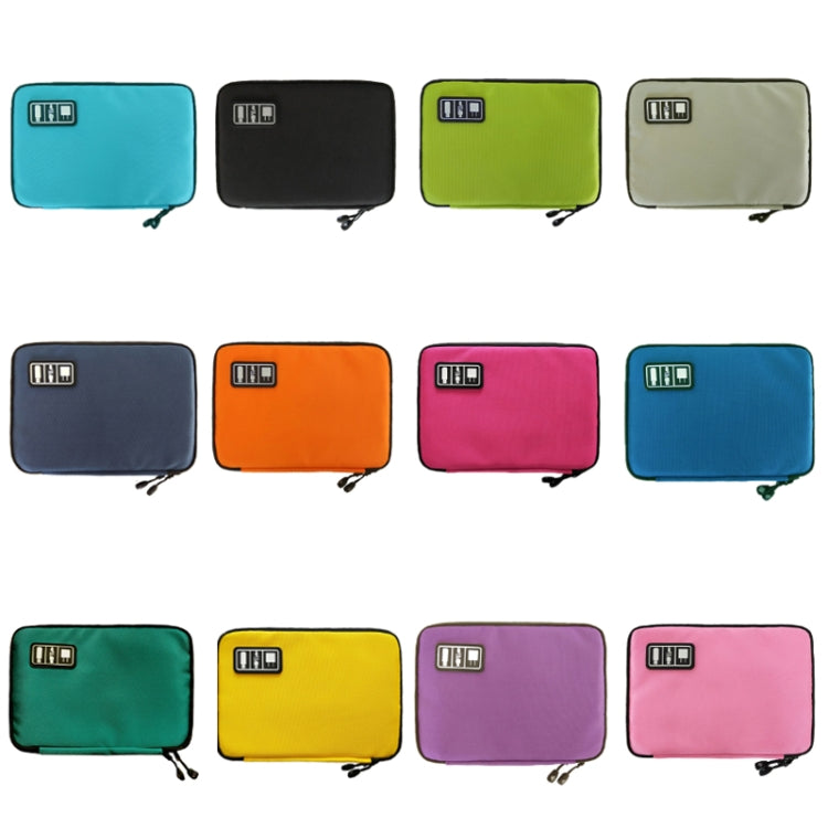 Multifunctional Portable Mobile Phone Digital Accessories U Disk Storage Bag, Color: Green - Other by buy2fix | Online Shopping UK | buy2fix