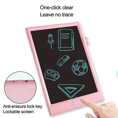 10 inch LCD Writing Board Children Hand Drawn Board, Style: Light Blue Colorful - Consumer Electronics by buy2fix | Online Shopping UK | buy2fix