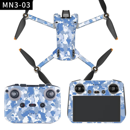 Flat Style Waterproof Anti-Scratch Sticker For DJI Mini 3 Pro RC With Screen Version(Mn3-03) - DJI & GoPro Accessories by buy2fix | Online Shopping UK | buy2fix