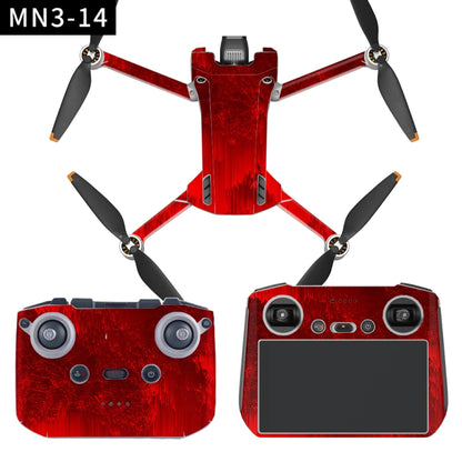 Flat Style Waterproof Anti-Scratch Sticker For DJI Mini 3 Pro RC With Screen Version(Mn3-14) - DJI & GoPro Accessories by buy2fix | Online Shopping UK | buy2fix