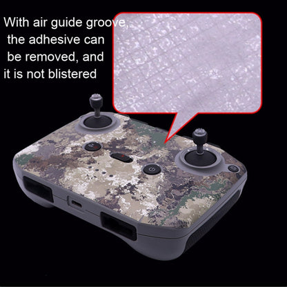 Flat Style Waterproof Anti-Scratch Sticker For DJI Mini 3 Pro RC With Screen Version(Mn3-13) - Stickers by buy2fix | Online Shopping UK | buy2fix