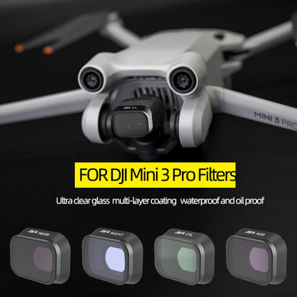 JUNESTAR Filters for DJI Mini 3 Pro,Model: 3 In 1 JSR-1663-24 - DJI & GoPro Accessories by buy2fix | Online Shopping UK | buy2fix